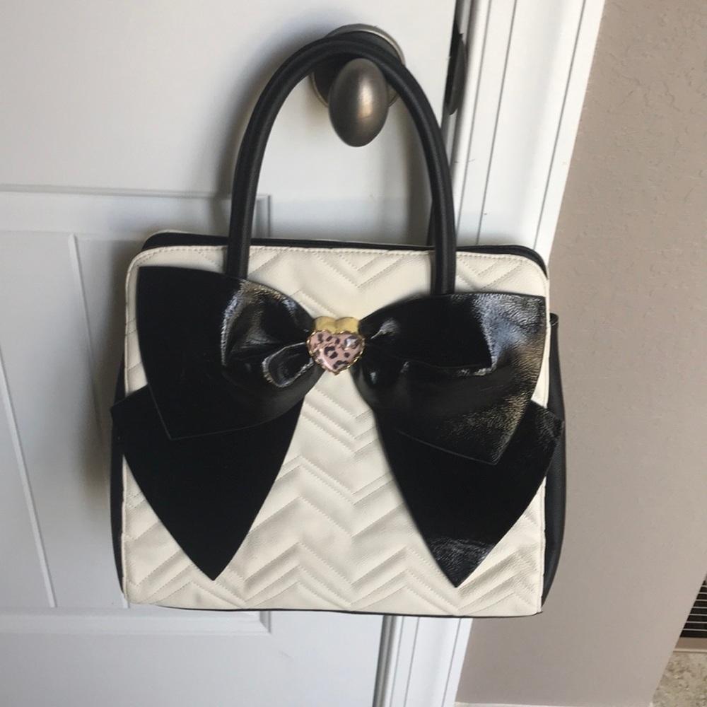 Betsey Johnson bow bag